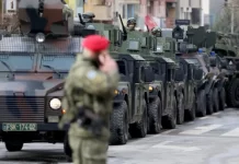 Kosova e 141-ta për nga fuqia ushtarake