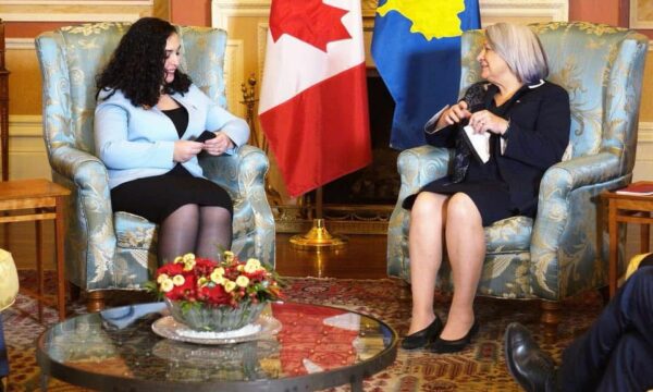 Presidentja-Osmani-dhe-Guvernatorja-e-Pergjithshme-e-Kanadase-600x360