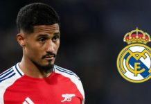 Arsenali i vendos një çmim rekord kartonit të Salibas pas interesimit nga Real Madridi