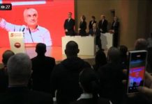 Meta përmes lidhjes telefonike në Konventën e PL: S’më nxjerrin dot nga politika, zgjidhem deputet nga burgu