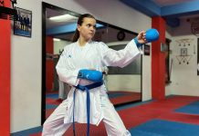 Erjona Emini, karateistja tetovare që synon kampionatin shtetëror dhe plasman në garat evropiane dhe ndërkombëtare