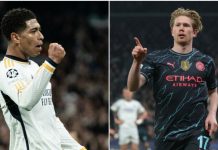 Man City dëshiron Jude Bellinghamin si zëvendësues të Kevin De Bruyne