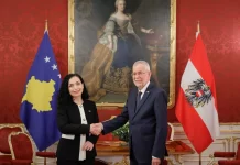 Presidenti austriak: Me Kosovën ndajmë qëndrime të ngjashme për shumë çështje