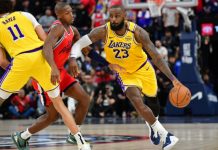 Lakers triumfojnë në derbin lokal, Dallas mposhten nga Philadelphia