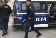 Operacion antidrogë në Tiranën, arrestohen 10 persona