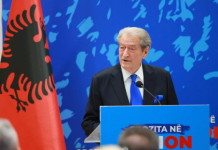 “S’mund të fitoni duke burgosur liderin e opozitës”, Berisha komenton fjalën e zv. presidentit amerikan