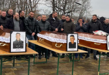 U jepet lamtumira e fundit tre të miturve që vdiqën tragjikisht në Jabllanicë