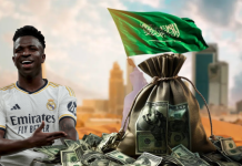 Real Madridi i kërkon Viniciusit të ‘flasë sa para i do’ pas mega ofertës saudite