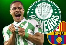 Barcelona i drejtohet FIFA-s dhe UEFA-s për të shpëtuar marrëveshjen e Vitor Roque me Palmeiras