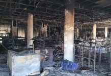 Merr flakë supermarketi në Durrës, shkrumbohet plotësisht