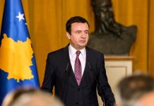 Kurti i shpreh ngushëllime familjes Thaçi