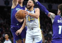 Warriors marrin fitore të rëndësishme te Hornets, triumfojnë edhe Heat e Kings