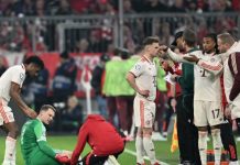 U lëndua duke festuar golin, Neuer do t’i mungojë disa javë Bayernit