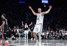 Boston të fortë edhe pa dyshen Tatum – Brown, mposhtin Brooklyn Nets