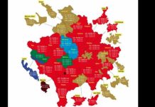 Harta me rezultatet e VV’së, Kurti thotë se postimi që bëri pardje kishte një lëshim: Kërkoj falje, jemi të parët në 22 komuna