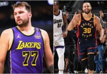 Doncic shënon numrin rekord të pikëve për Lakers, Curry bën historinë me numrin e trepikëshave