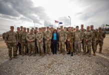 Donahue takohet me Barduanin, diskutojnë për situatën aktuale të sigurisë në Kosovë