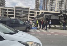 Përplaset nga vetura në vijat e këmbësorëve një vajzë në Shkup