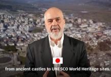 Rama flet disa gjuhë të huaja me ndihmën e AI në një video promovuse për turizmin në Shqipëri