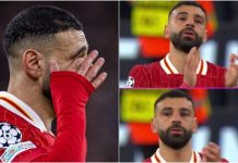 Salah shpërtheu në lot pas eliminimit të Liverpoolit nga Liga e Kampionëve
