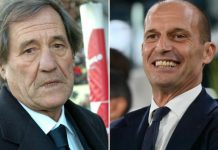 “Kurrë te Juventusi, te Milani mund të rikthehet” – mentori i Allegrit flet për të ardhmen e trajnerit të njohur