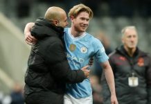 Pep Guardiola ‘konfirmon’ ku do të luajë De Bruyne sezonin e ardhshëm