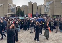 Studentët sot në sheshin e Shkupit protestojnë për tragjedinë në Koçan
