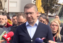 Mickoski: Të mos lejojmë që struktura të caktuara politike të shfrytëzojnë protestat për pikë politike