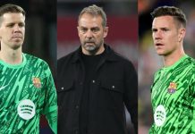 Hansi Flick ka një plan për pozicionin e portierit pas rikthimit të Ter Stegen