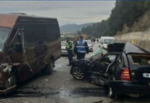 Humbin jetën nëna dhe biri, aksident tragjik në Shqipëri