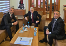 Haradinaj, Ahmeti e Brahimaj takohen në Lezhë: Të bashkuar për të ardhmen!