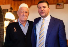 Vdekja e babait të Hashim Thaçit, Krasniqi shpreh ngushëllime: Me dhembje të thellë e mora lajmin