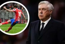 Ancelotti flet për fitoren ndaj Atletico Madridit dhe penalltinë e diskutueshme të Alvarezit