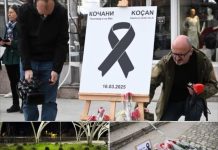 VLEN nderon viktimat e tragjedisë në Koçan
