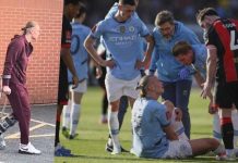 Lëndimi i Haaland është më serioz se sa dukej në fillim, norvegjezi mund t’i mungojë gjatë Cityt