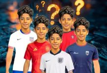 Djali i Cristiano Ronaldos mund të luajë për pesë kombëtare, duke përfshirë vendin e stërgjyshes së tij