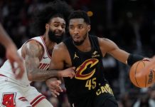 Cavaliers marrin fitore të madhe në udhëtim te Bulls, Lakers triumfon ndaj Pelicans