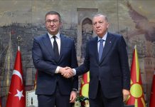 Erdogan dërgoi letër ngushëllimi deri te Siljanovska dhe Mickoski: Turqia është me ju në këto momente të vështira