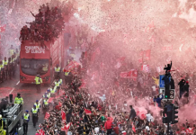 Tifozët e Liverpoolit dalin me peticion për paradën nëse fitojnë titullin e Ligës Premier