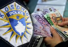 Arrestohen dy persona për shpëlarje parash në Graçanicë, sekuestrohen 55 mijë euro dhe dokumente