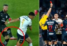 Sergio Ramos nuk ndryshon kurrë, godet kundërshtarin dhe merr karton të kuq