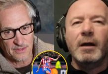 “E kam parë penalltinë mbi 100 herë”, Shearer e cilëson absurditet prekjen e dyfishtë të Alvarez