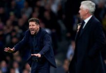 “Ne jemi gjallë”, Simeone paralajmëron Real Madridin pas ndeshjes së parë të Ligës së Kampionëve