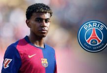 PSG tundon Lamine Yamalin duke i ofruar kontratën marramendëse që merrte Mbappe