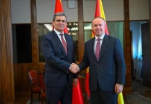 Takim Gashi-Ibrahimoviq: Maqedonia e Veriut dhe Mali i Zi kultivojnë marrëdhënie vëllazërore dhe synim të përbashkët drejt BE-së