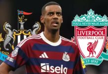 Newcastle po kërkon dy yjet e Liverpoolit në këmbim të Alexander Isak