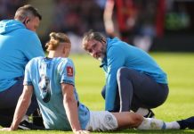 Ka frikë se ka përfunduar sezoni për të, Man City del me detaje për lëndimin e Haaland