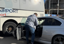 Shkup, aksident trafiku mes një autobusi dhe një veture