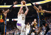 Lakers marrin fitore të madhe në udhëtim te OKC, shumë pranë pozitës së dytë në Perëndim