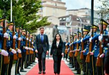 Osmani uron 76-vjetorin e NATO-s: Anëtarësimi i Kosovës, udhëtim për paqe dhe siguri afatgjatë